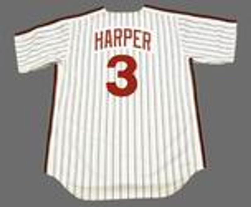 Bryce Harper Philadelphia Phillies 1980s Baseball jersey retro stitched fan gear RTJ01592