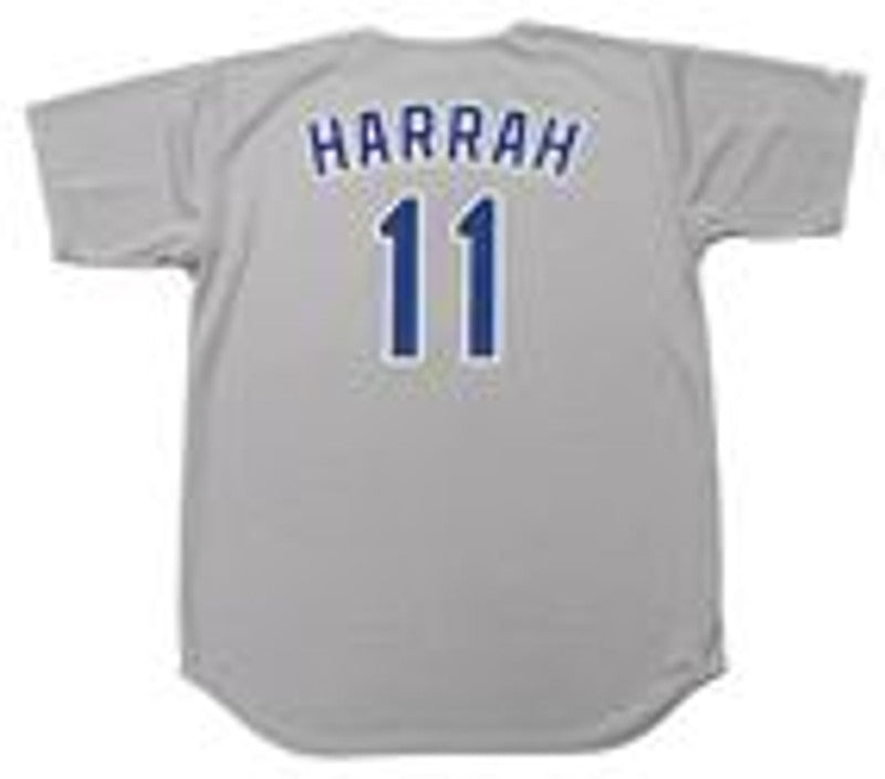 Vintage Baseball Jersey 1986 Away Cooperstown Throwback Stitched Vintage Jersey product image