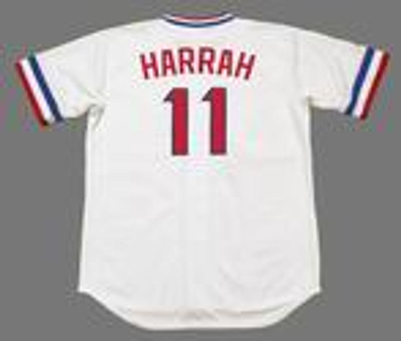 Vintage Baseball Jersey 1974 Home Stitched Vintage Jersey product image