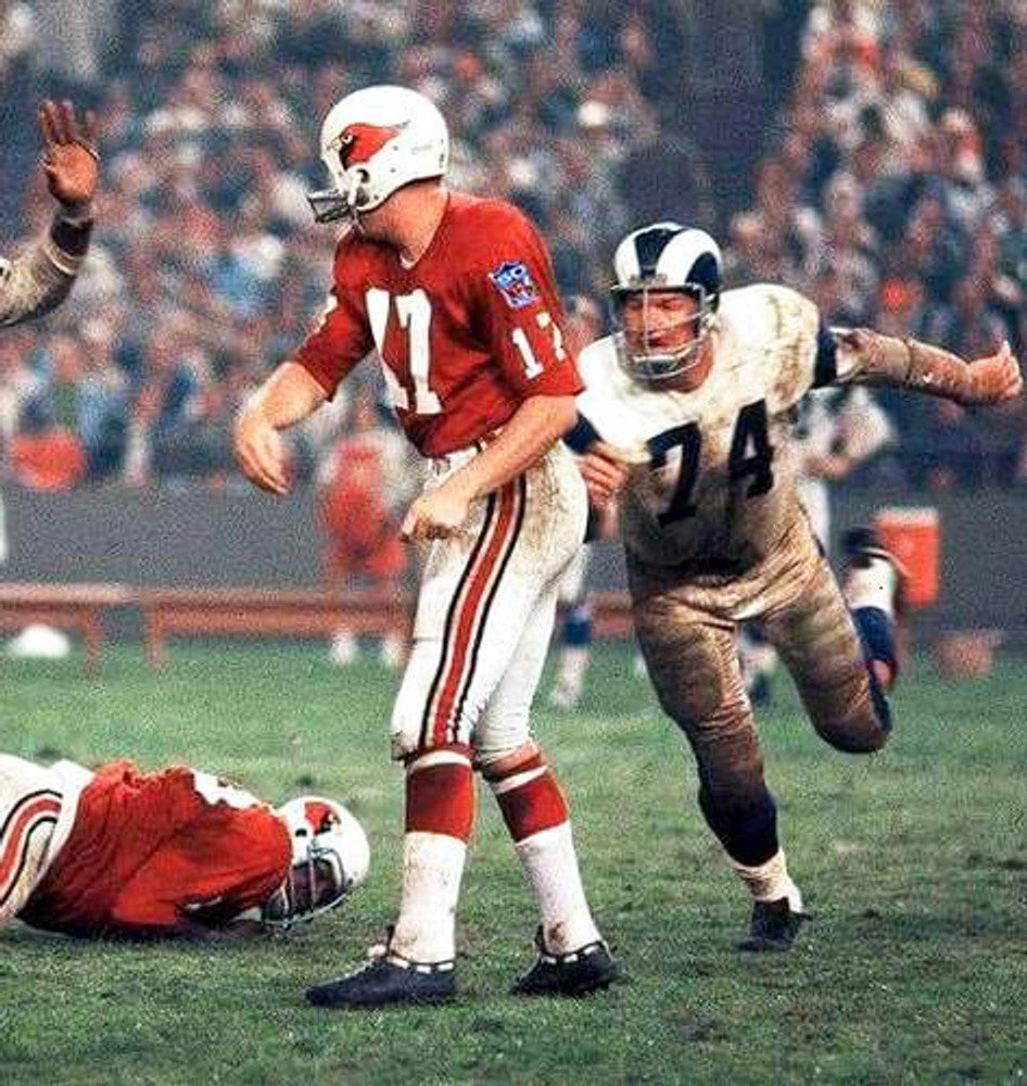 St. Louis Cardinals Jim Hart 1969 Throwback Football Jersey product image