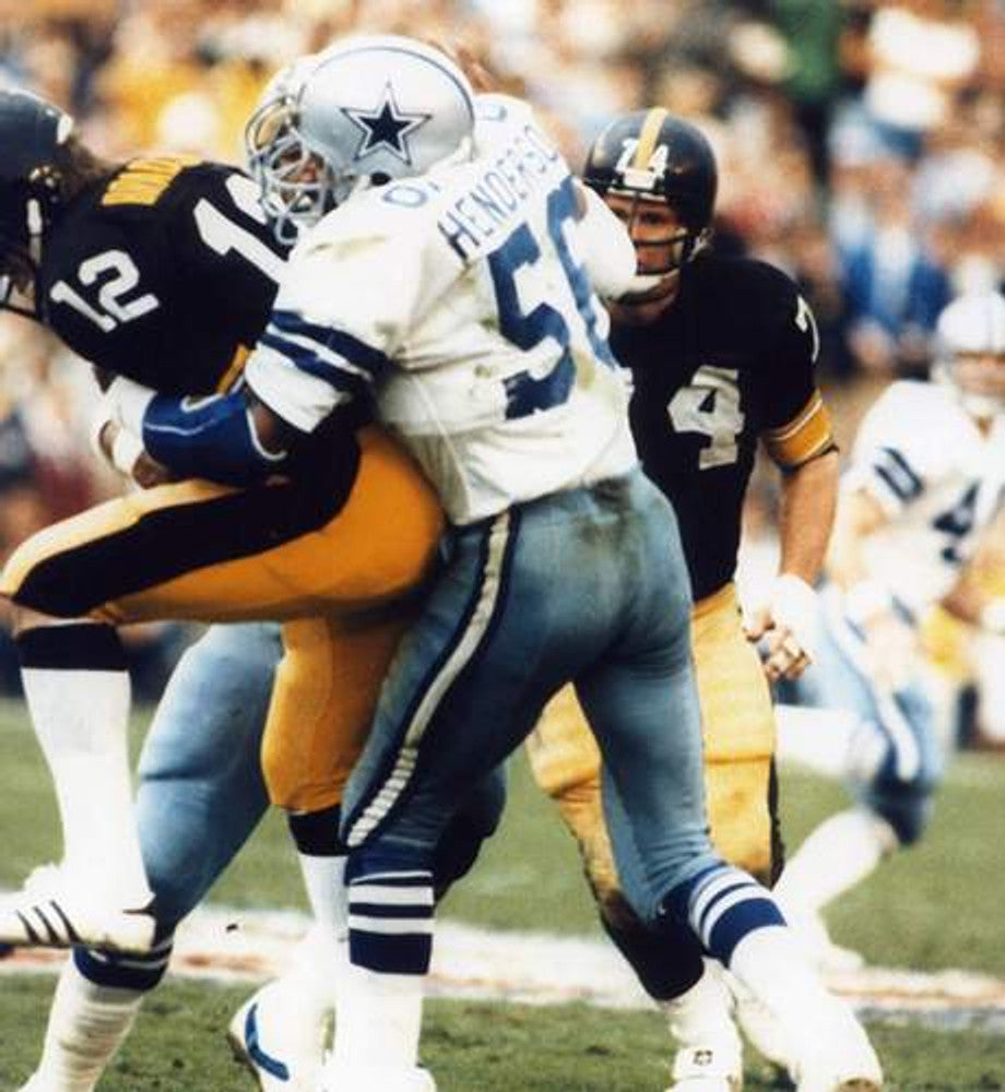 Dallas Cowboys Thomas Henderson 1977 Throwback Football Jersey product image