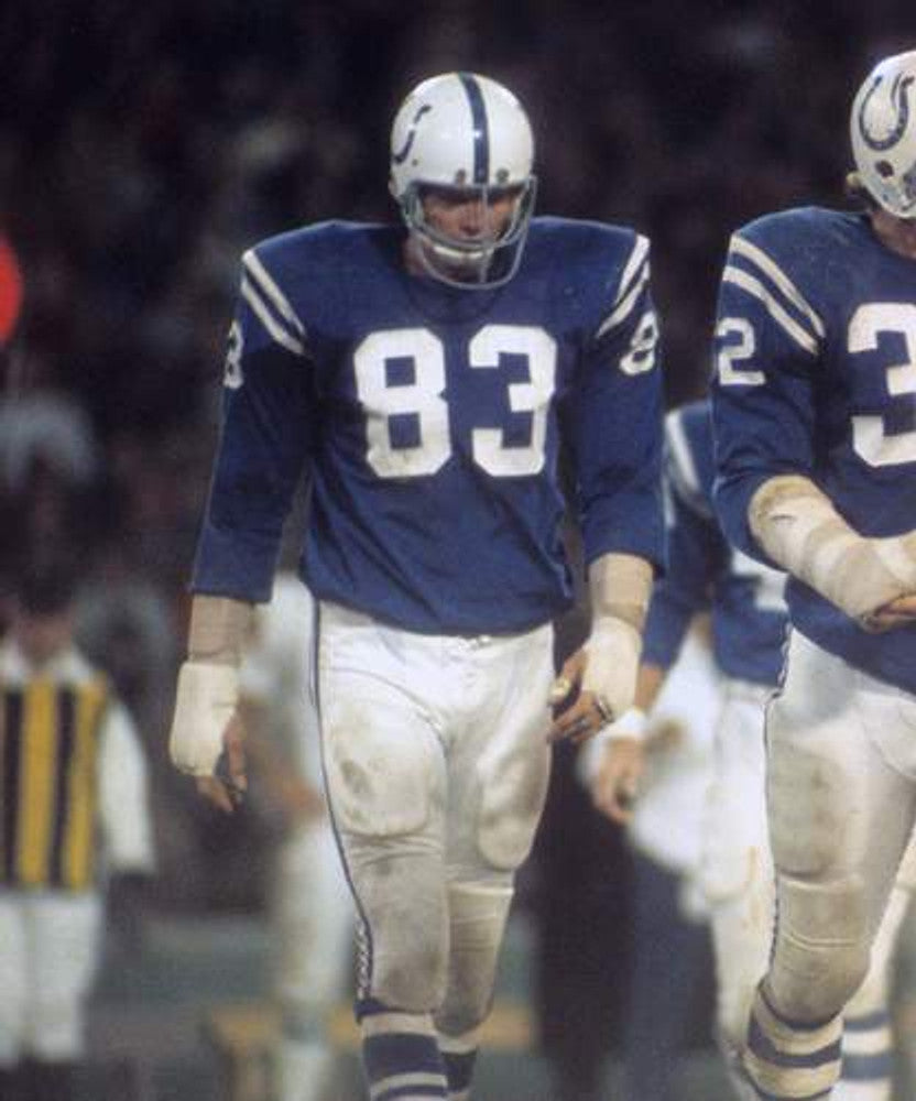 Baltimore Colts Ted Hendricks 1970 Home Throwback Football Jersey product image