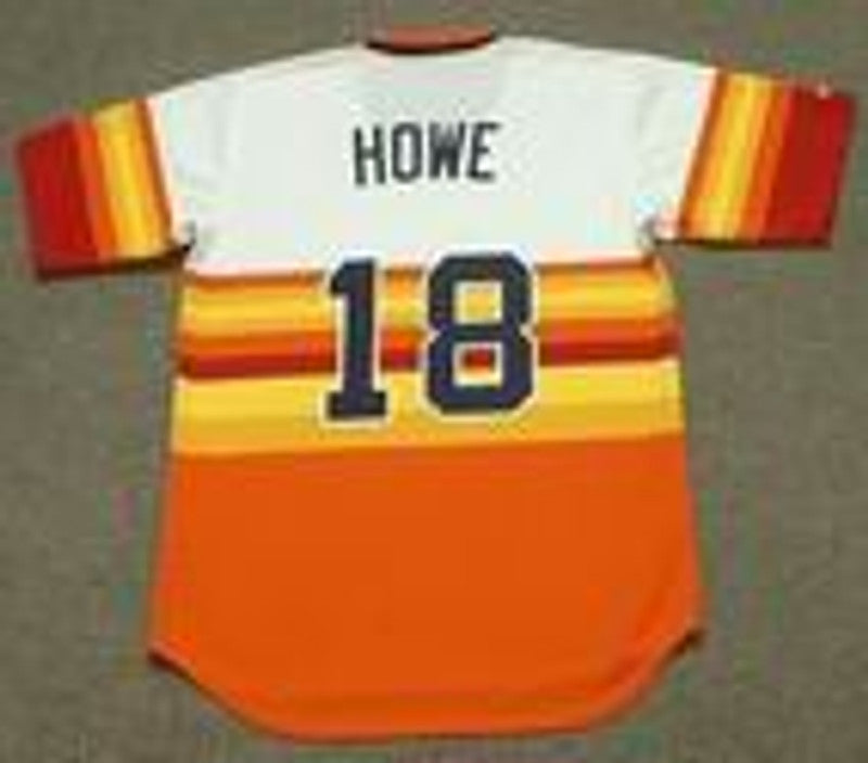 Art Howe Houston Astros 1980 Baseball jersey retro stitched fan gear RTJ01880
