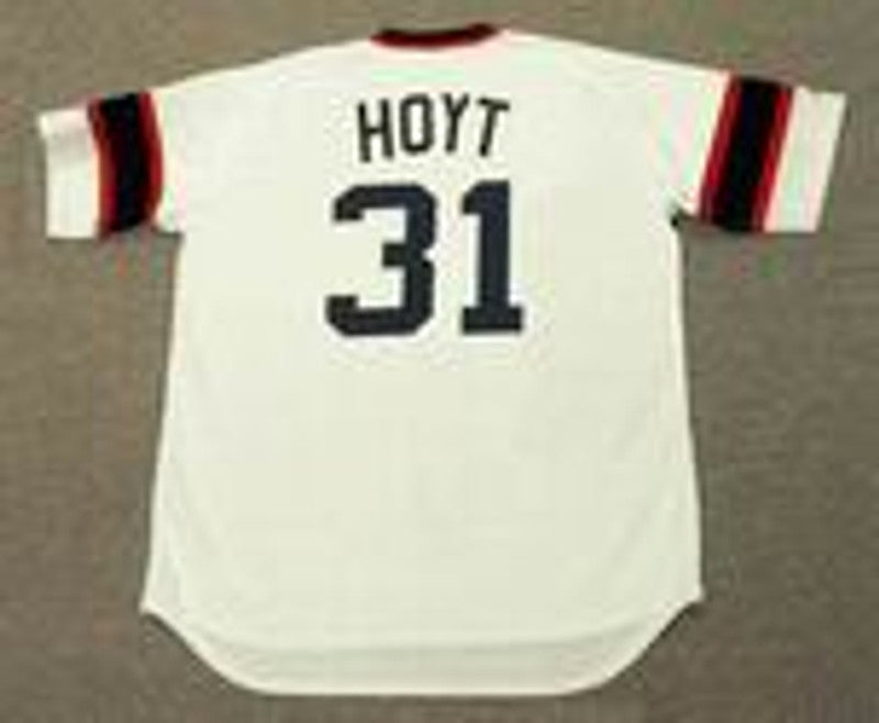 La Marr Hoyt Chicago White Sox 1983 Baseball jersey retro stitched fan gear RTJ00175