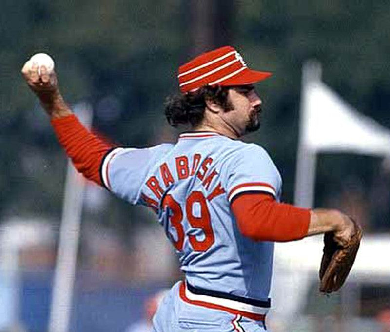 Al Hrabosky St. Louis Cardinals 1975 Baseball jersey retro stitched fan gear RTJ01971