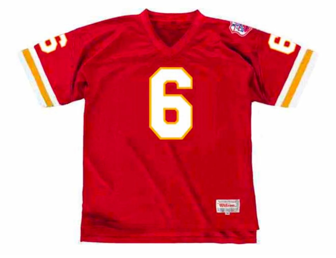 WarrenMc KCC Throwback Home Football Jersey, Retro Stitched Jersey