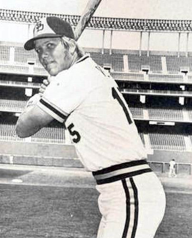 Vintage Baseball Jersey 1974 Home Stitched Vintage Jersey product image