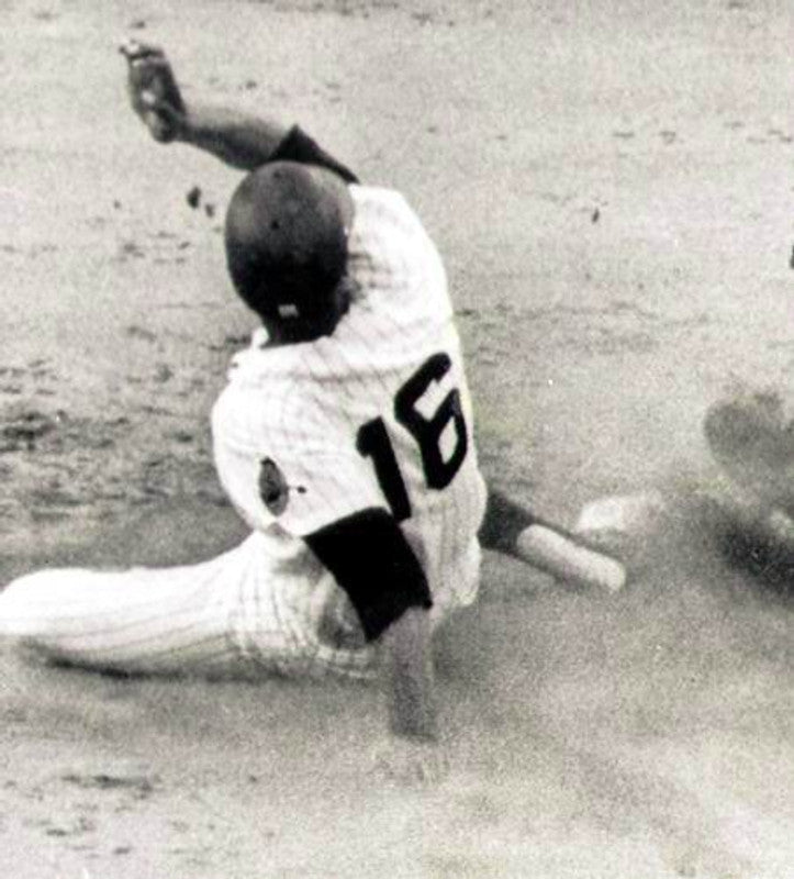Vintage Baseball Jersey 1969 Home Stitched Vintage Jersey product image