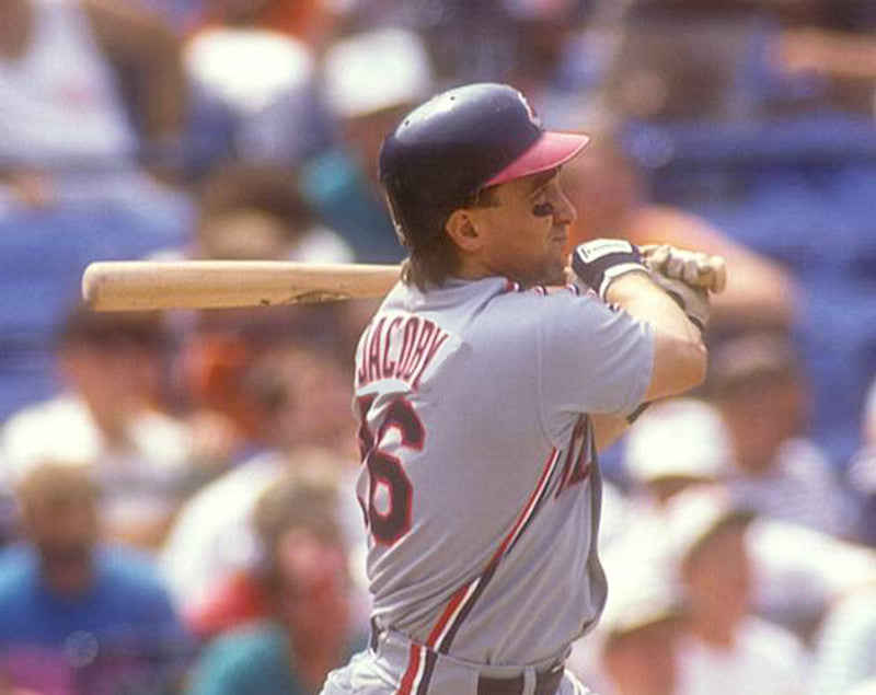 Brook Jacoby Cleveland Indians 1990 Baseball jersey retro stitched fan gear RTJ01618