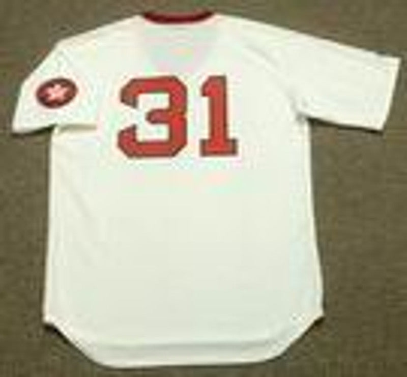 Ferguson Jenkins Boston Red Sox 1970s Baseball jersey retro stitched fan gear RTJ00981