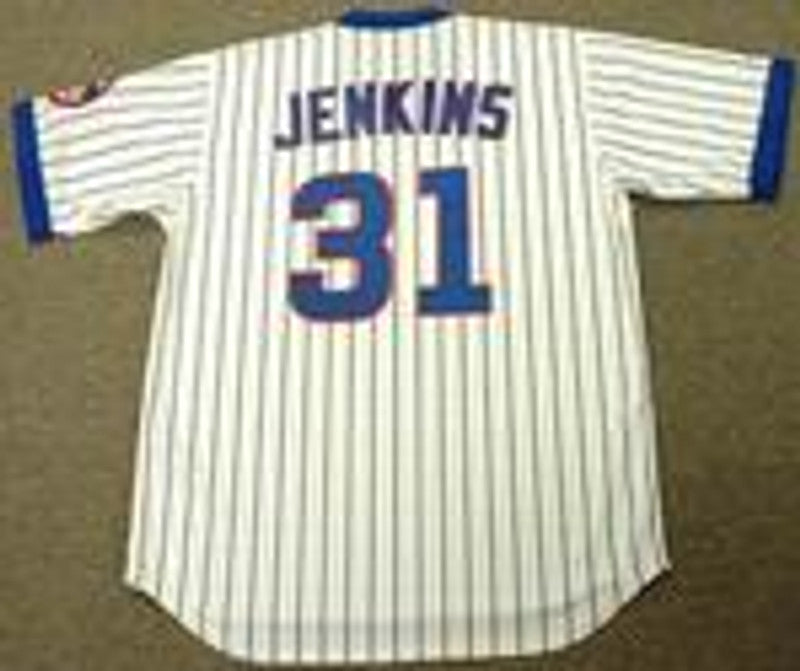 Ferguson Jenkins Chicago Cubs Baseball jersey retro stitched fan gear RTJ00974