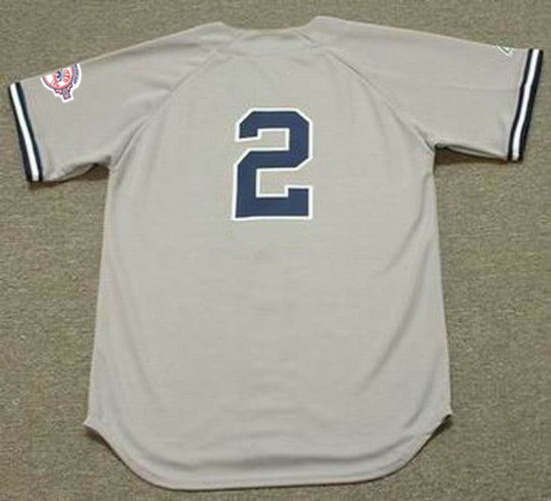 DJ NYY 2003 Throwback Away Baseball Stitched Jersey, Vintage Baseball Jersey, Retro Sewn Jersey