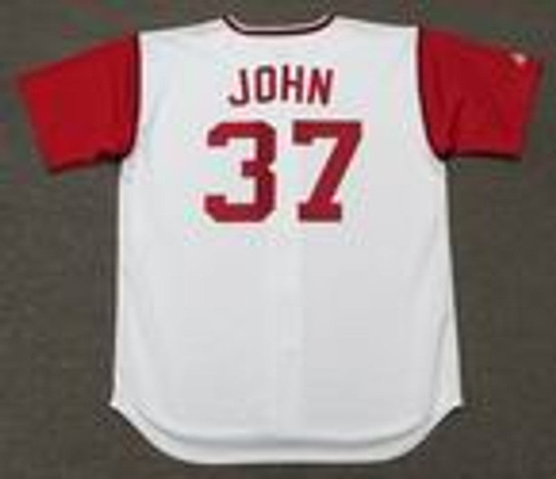 TJ CI 1964 Cooperstown Home Baseball Stitched Jersey, Vintage Baseball Jersey, Retro Sewn Jersey