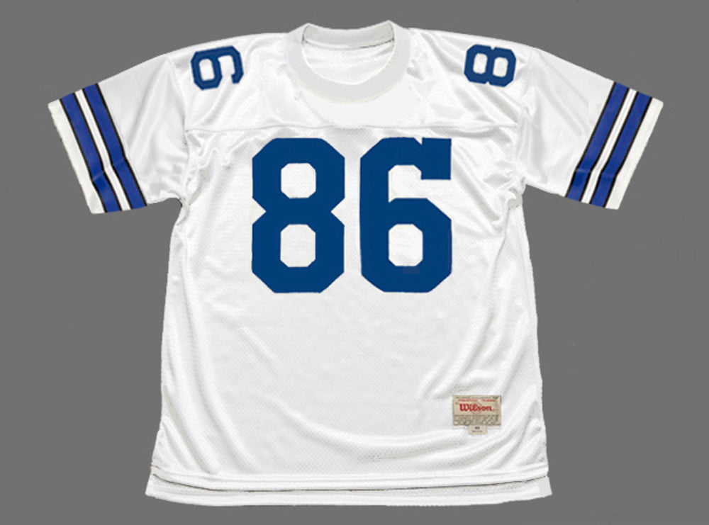 BUJO DC 1977 Throwback Football Jersey, Retro Stitched Jersey