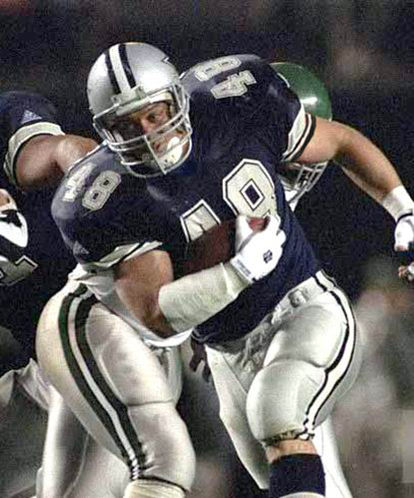 Dallas Cowboys Daryl Johnston 1992 Throwback Football Jersey product image
