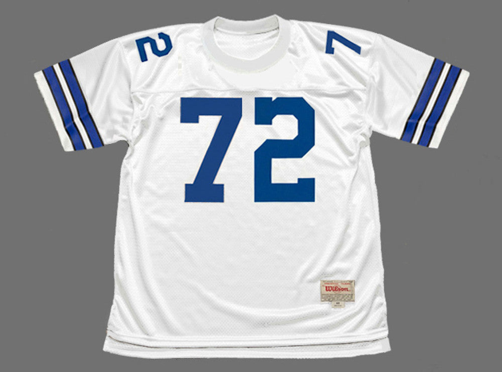 EDTOTAJO DC 1977 Throwback Football Jersey, Retro Stitched Jersey