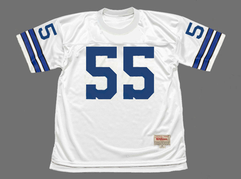 LEROJO DC 1971 Throwback Football Jersey, Retro Stitched Jersey