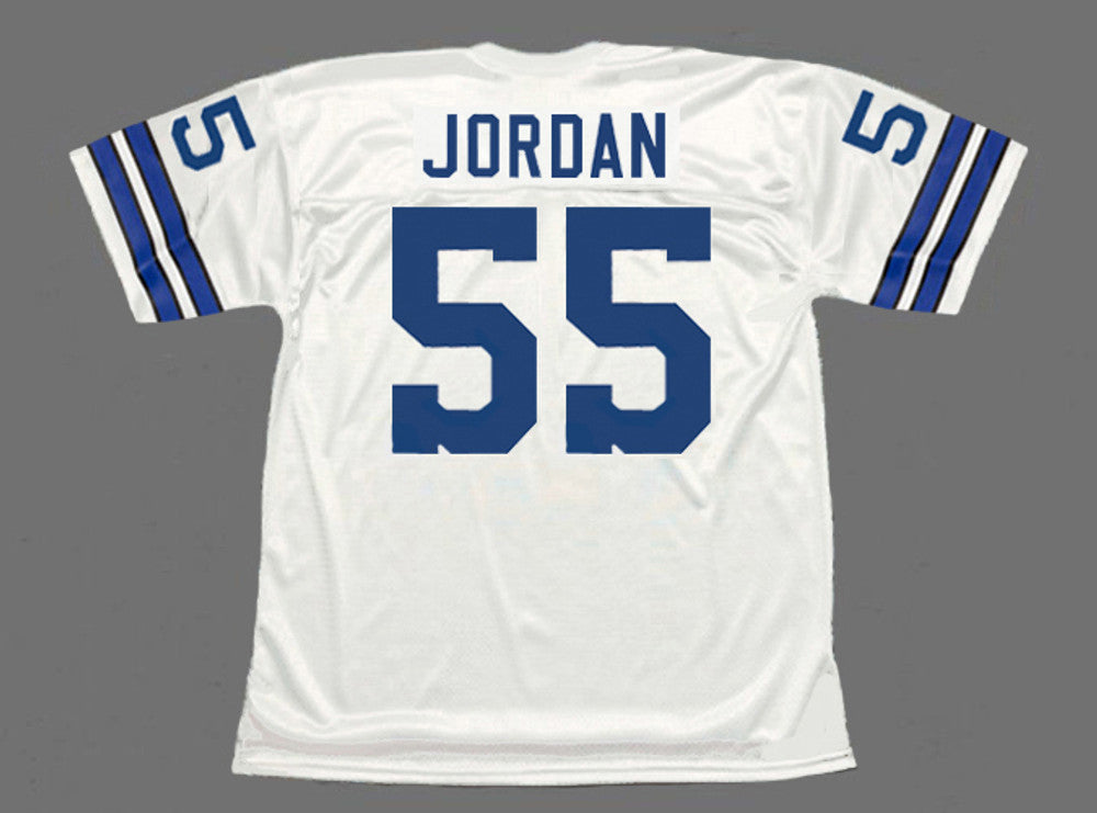 LEROJO DC 1971 Throwback Football Jersey, Retro Stitched Jersey