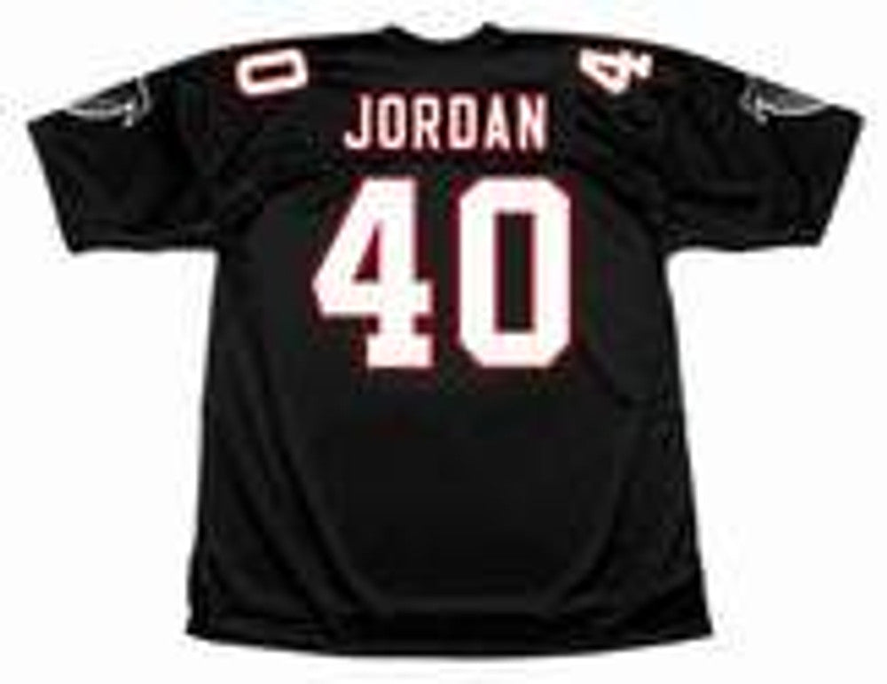 Atlanta Falcons Brian Jordan 1991 Home Throwback Football Jersey product image