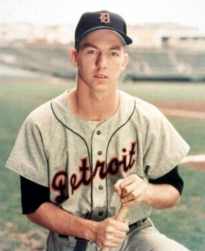Al Kaline Detroit Tigers 1955 Baseball jersey retro stitched fan gear RTJ01969