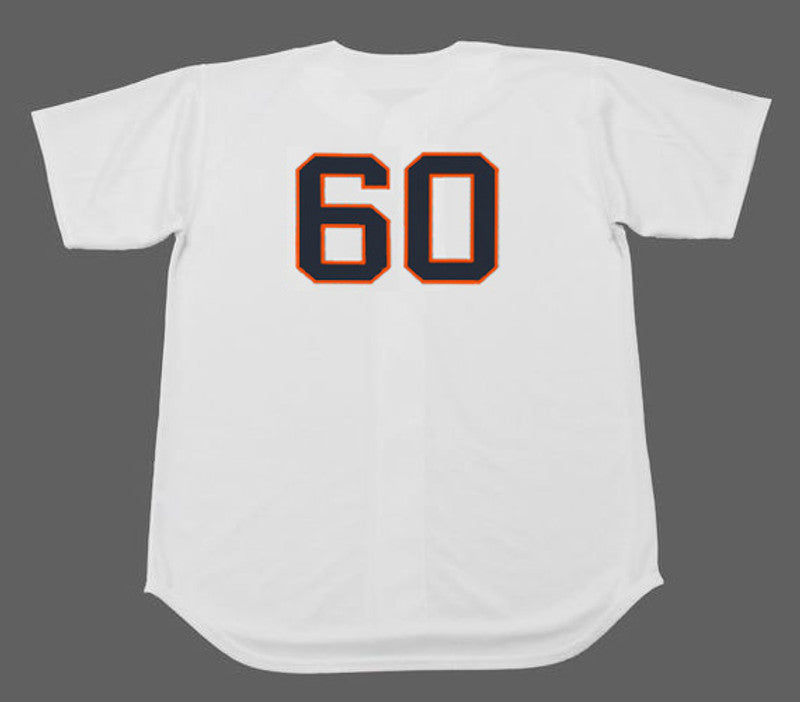 DK HC 1960s Throwback Home Baseball Stitched Jersey, Vintage Baseball Jersey, Retro Sewn Jersey