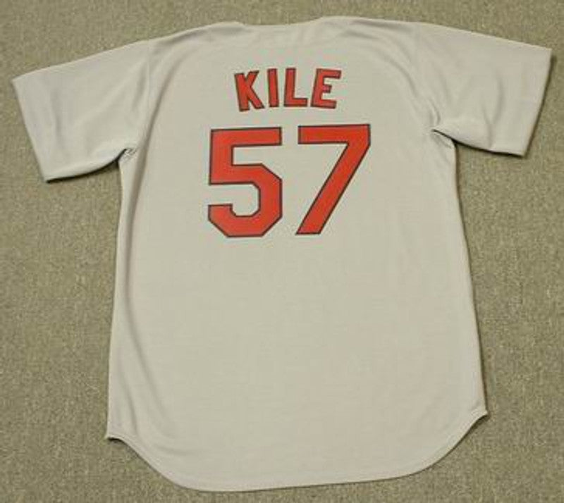 DK SLC 2000 Cooperstown Throwback Away Stitched Jersey, Vintage Baseball Jersey, Retro Sewn Jersey