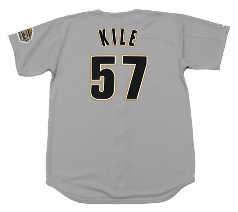 DK HA 1994 Throwback Away Baseball Stitched Jersey, Vintage Baseball Jersey, Retro Sewn Jersey