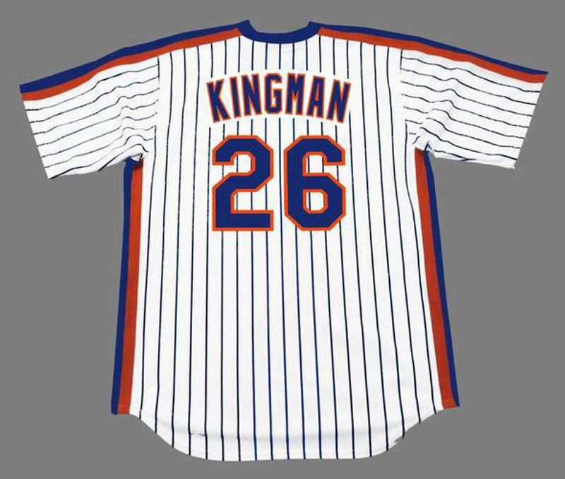 DK NYM 1983 Cooperstown Home Baseball Stitched Jersey, Vintage Baseball Jersey, Retro Sewn Jersey