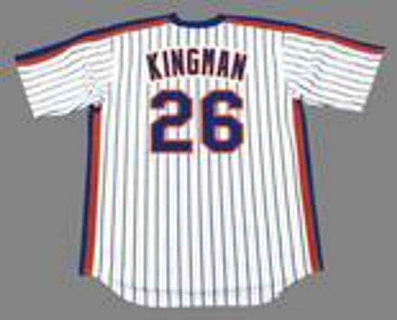 Dave Kingman New York Mets 1983 Baseball jersey retro stitched fan gear RTJ01270