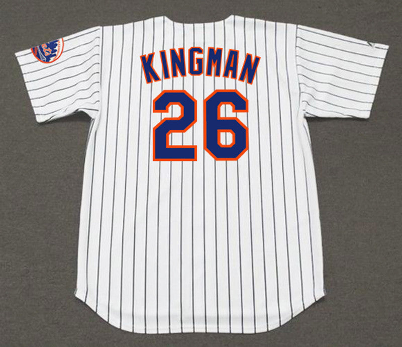 DK NYM 1975 Home Baseball Throwback Stitched Jersey, Vintage Baseball Jersey, Retro Sewn Jersey