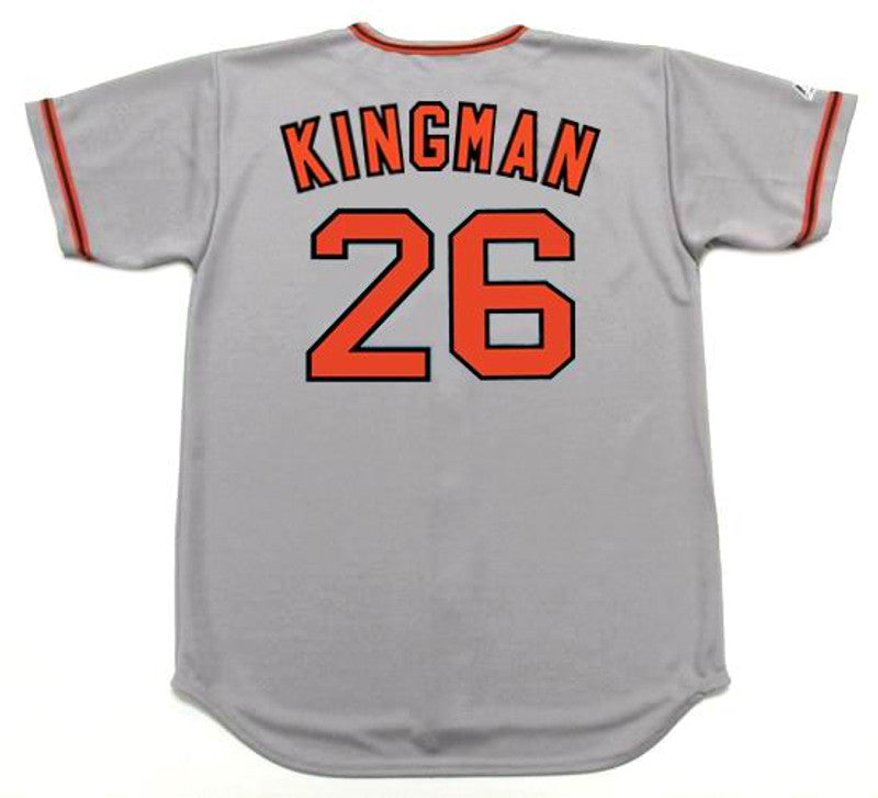 DK SFG 1973 Cooperstown Away Baseball Stitched Jersey, Vintage Baseball Jersey, Retro Sewn Jersey