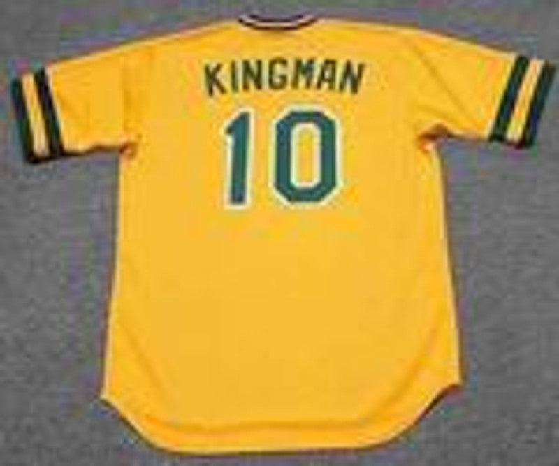 Dave Kingman Oakland Athletics 1984 Baseball jersey retro stitched fan gear RTJ01269