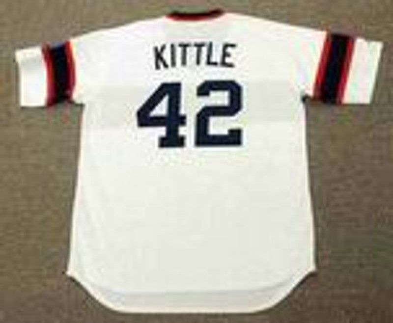 RK CWS 1985 Home Throwback Baseball Stitched Jersey, Vintage Baseball Jersey, Retro Sewn Jersey
