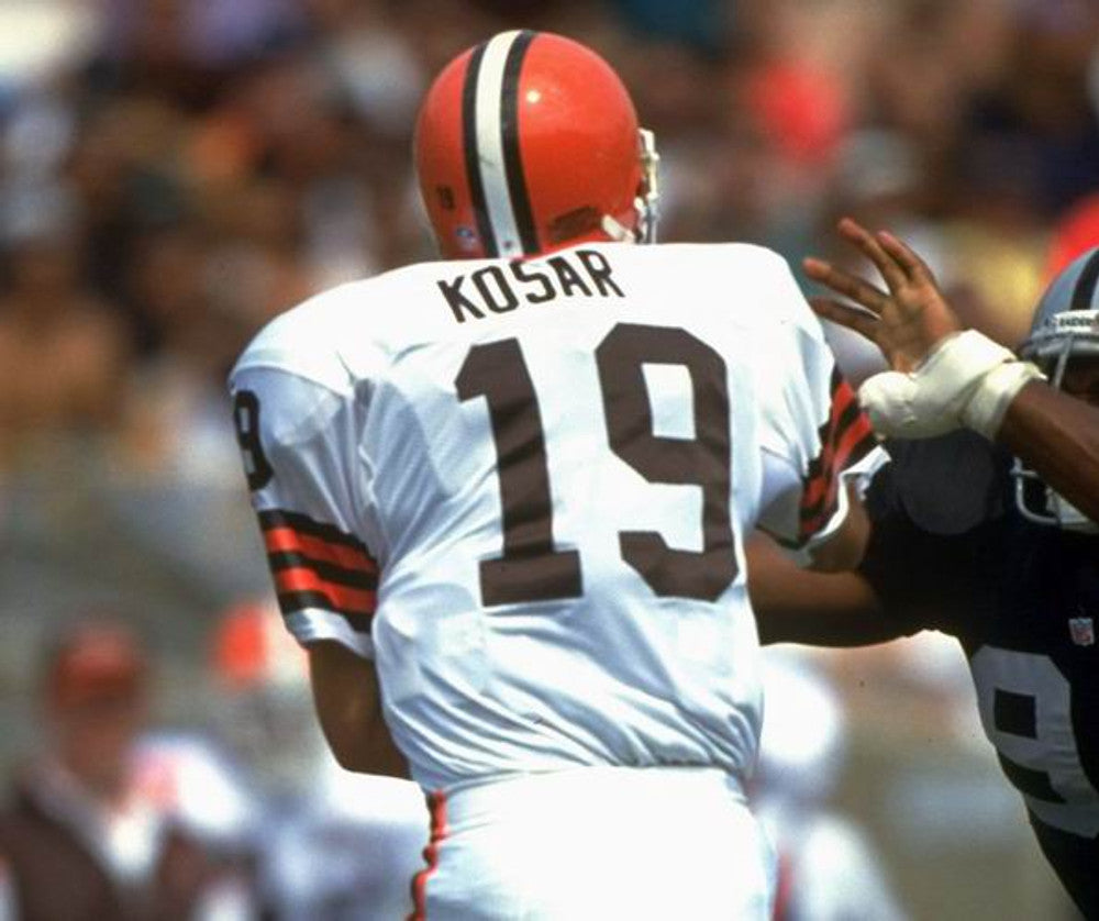 Cleveland Browns Bernie Kosar 1988 Throwback Football Jersey product image