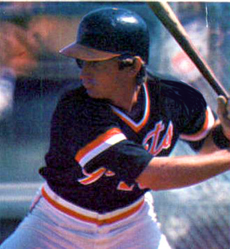 DK SFG 1982 Cooperstown Away Baseball Stitched Jersey, Vintage Baseball Jersey, Retro Sewn Jersey