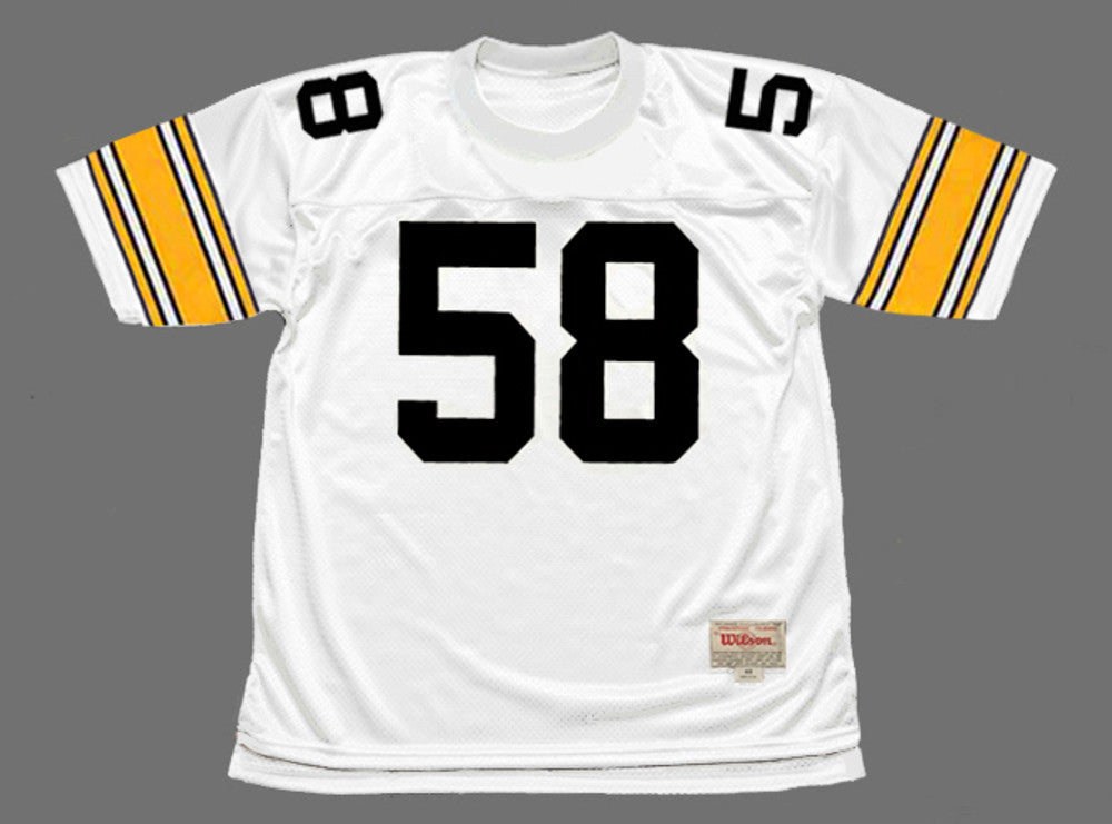 JALA PS 1975 Throwback Away Football Jersey, Retro Stitched Jersey