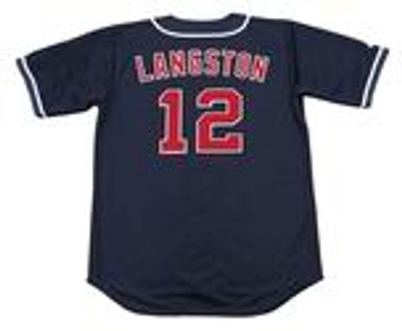 Mark Langston California Angels 1995 Baseball jersey retro stitched fan gear RTJ00029