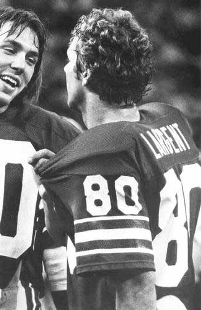 Seattle Seahawks Steve Largent 1981 Throwback Football Jersey product image