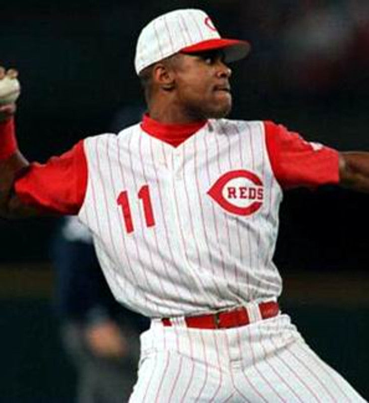 CR CR 1990s Throwback Home Baseball Stitched Jersey, Vintage Baseball Jersey, Retro Sewn Jersey