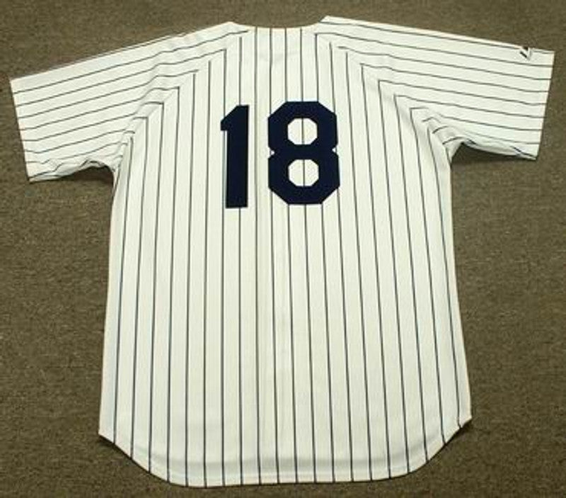 DL NYY 1956 Cooperstown Throwback Home Stitched Jersey, Vintage Baseball Jersey, Retro Sewn Jersey