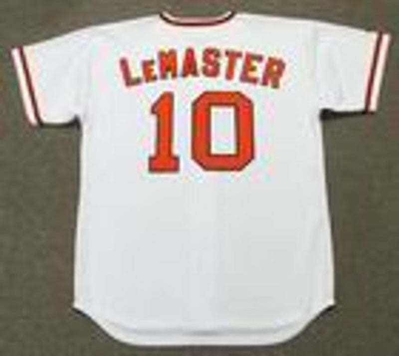 Johnnie Lemaster San Francisco Giants 1976 Baseball jersey retro stitched fan gear RTJ00391