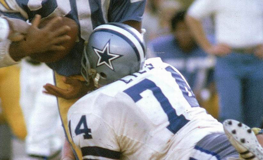 Dallas Cowboys Bob Lilly 1971 Throwback Football Jersey product image