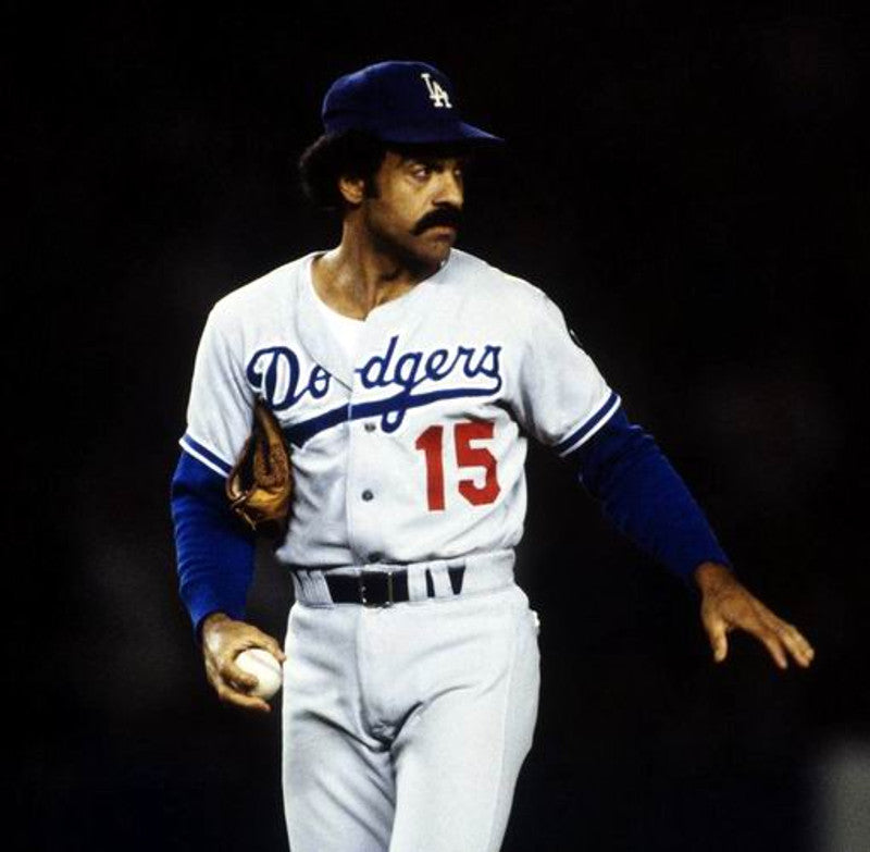 DL LAD 1981 Away Baseball Throwback Stitched Jersey, Vintage Baseball Jersey, Retro Sewn Jersey