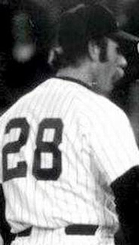 Vintage Baseball Jersey 1973 Home Stitched Vintage Jersey product image
