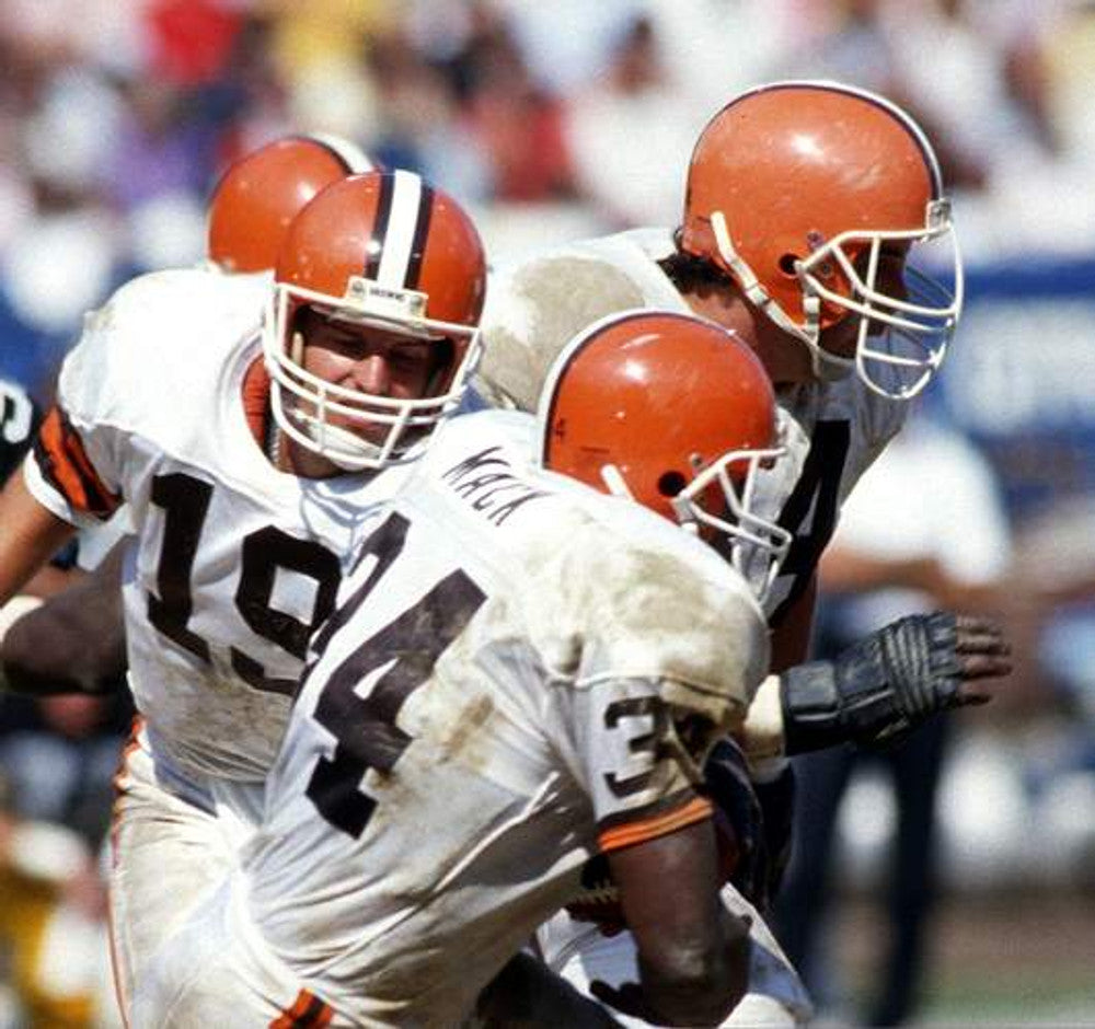 Cleveland Browns Kevin Mack 1988 Throwback Football Jersey product image