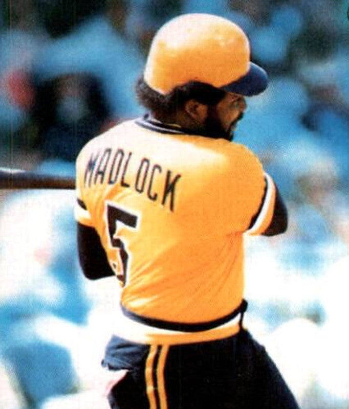 Bill Madlock Pittsburgh Pirates 1979 Baseball jersey retro stitched fan gear RTJ01767