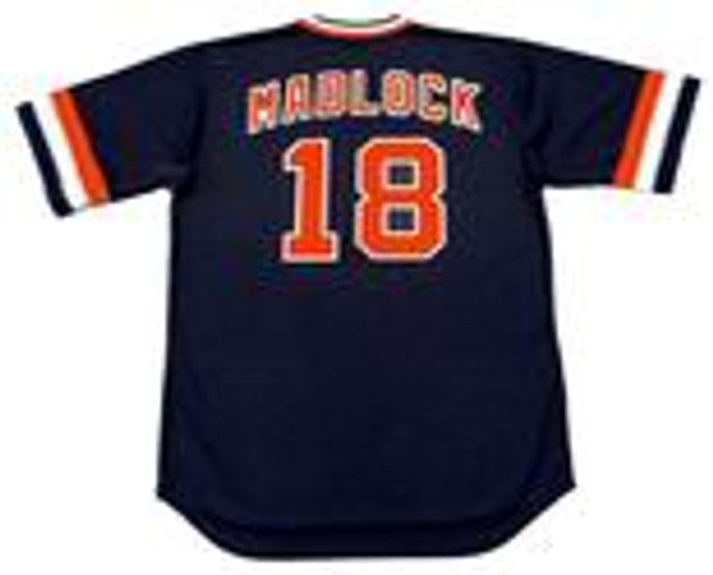 Bill Madlock San Francisco Giants 1978 Baseball jersey retro stitched fan gear RTJ01764