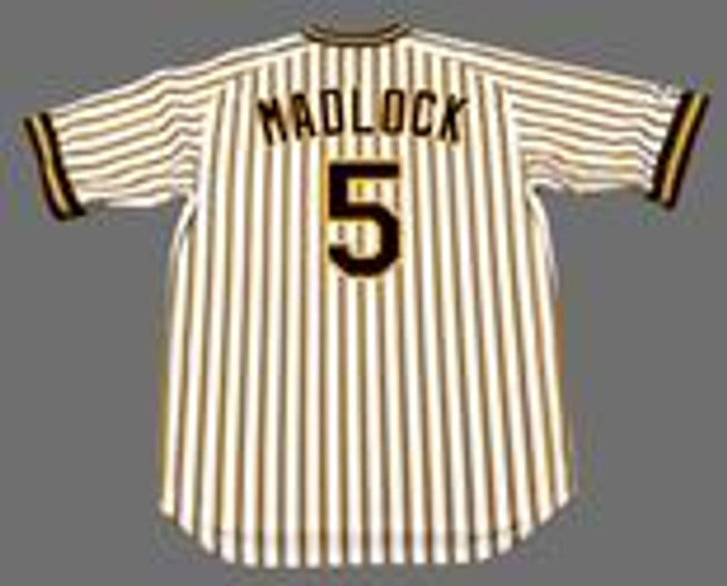 Bill Madlock Pittsburgh Pirates 1979 Baseball jersey retro stitched fan gear RTJ01766