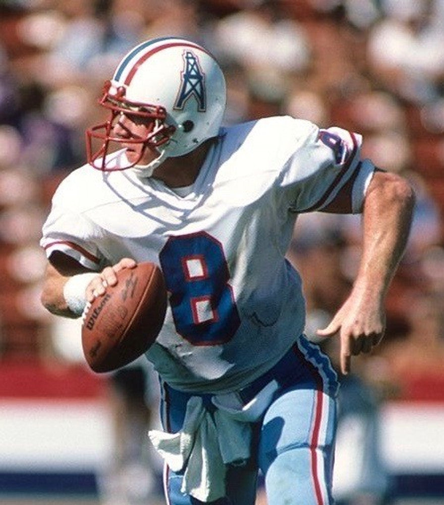 Houston Oilers Archie Manning 1982 Throwback Football Jersey product image