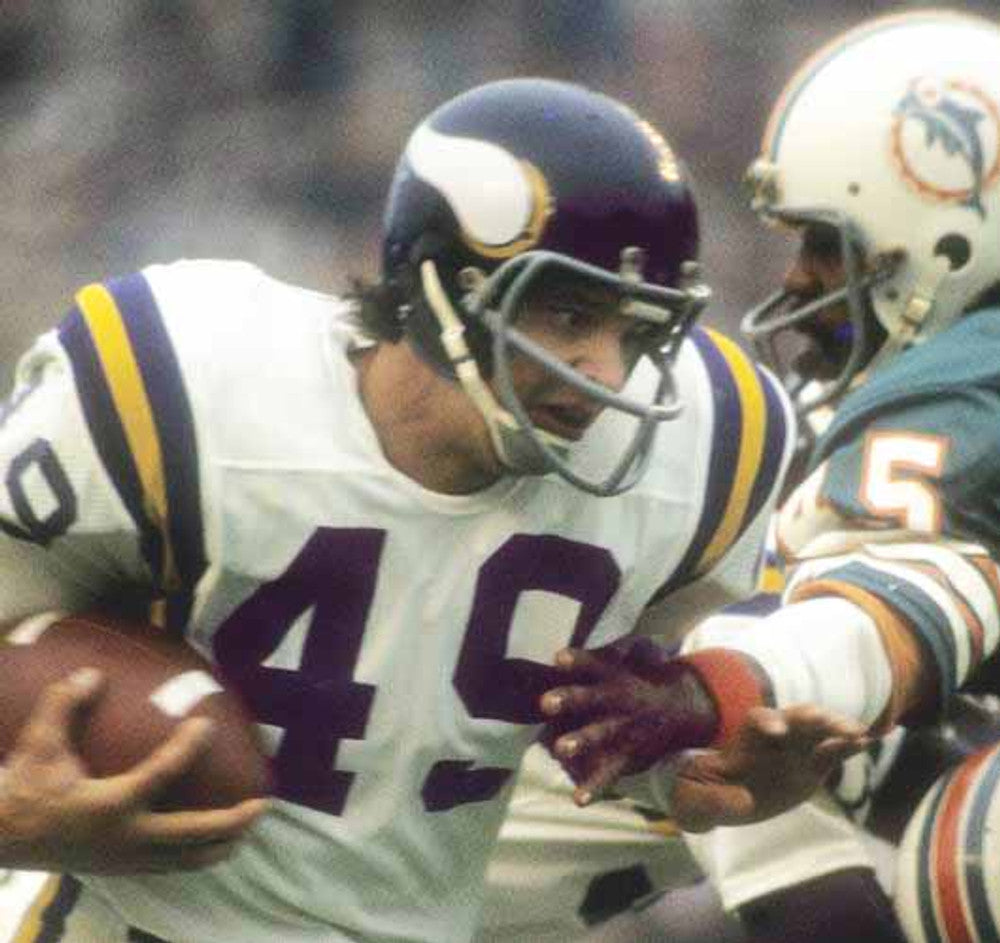 EDMA MV 1975 Throwback Football Jersey, Retro Stitched Jersey